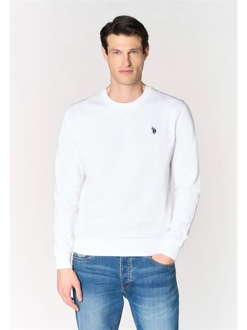 max-fleece crew-neck U.S. POLO ASSN. | 87006-0146100